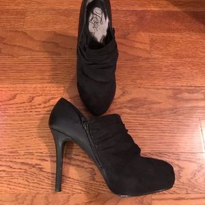 Fergie Stiletto Booties